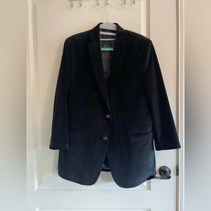 Lauren Ralph Lauren Blazer / Sport Coat Faux Velvet